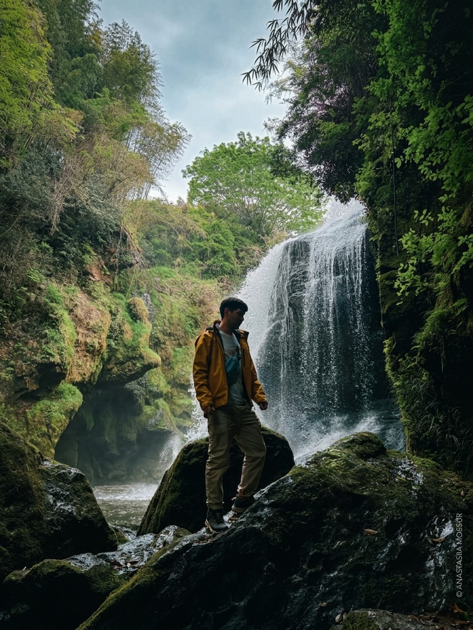 Ameushino Falls